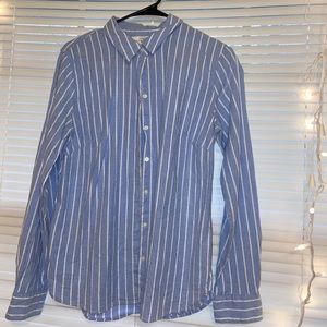 H&M stripped button up